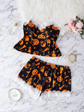 Haunted Lace Pajama Set