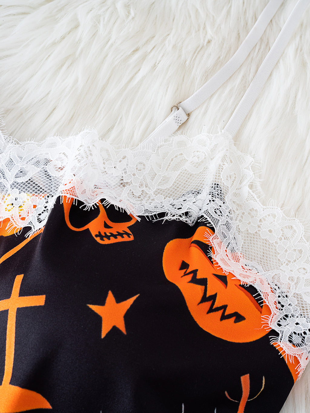 Haunted Lace Pajama Set