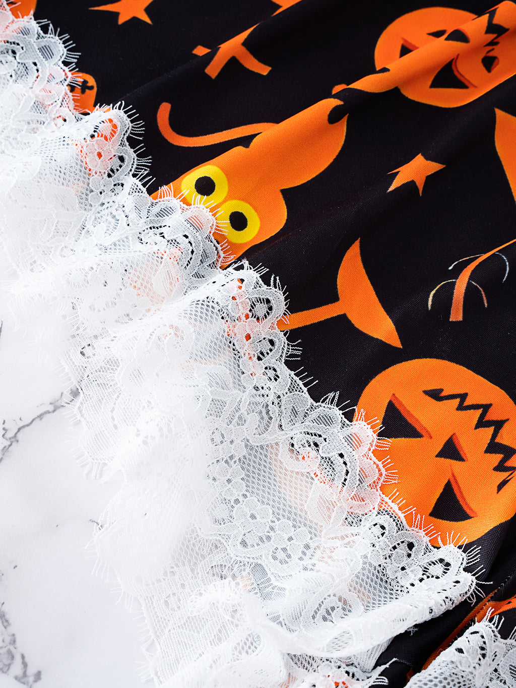 Haunted Lace Pajama Set