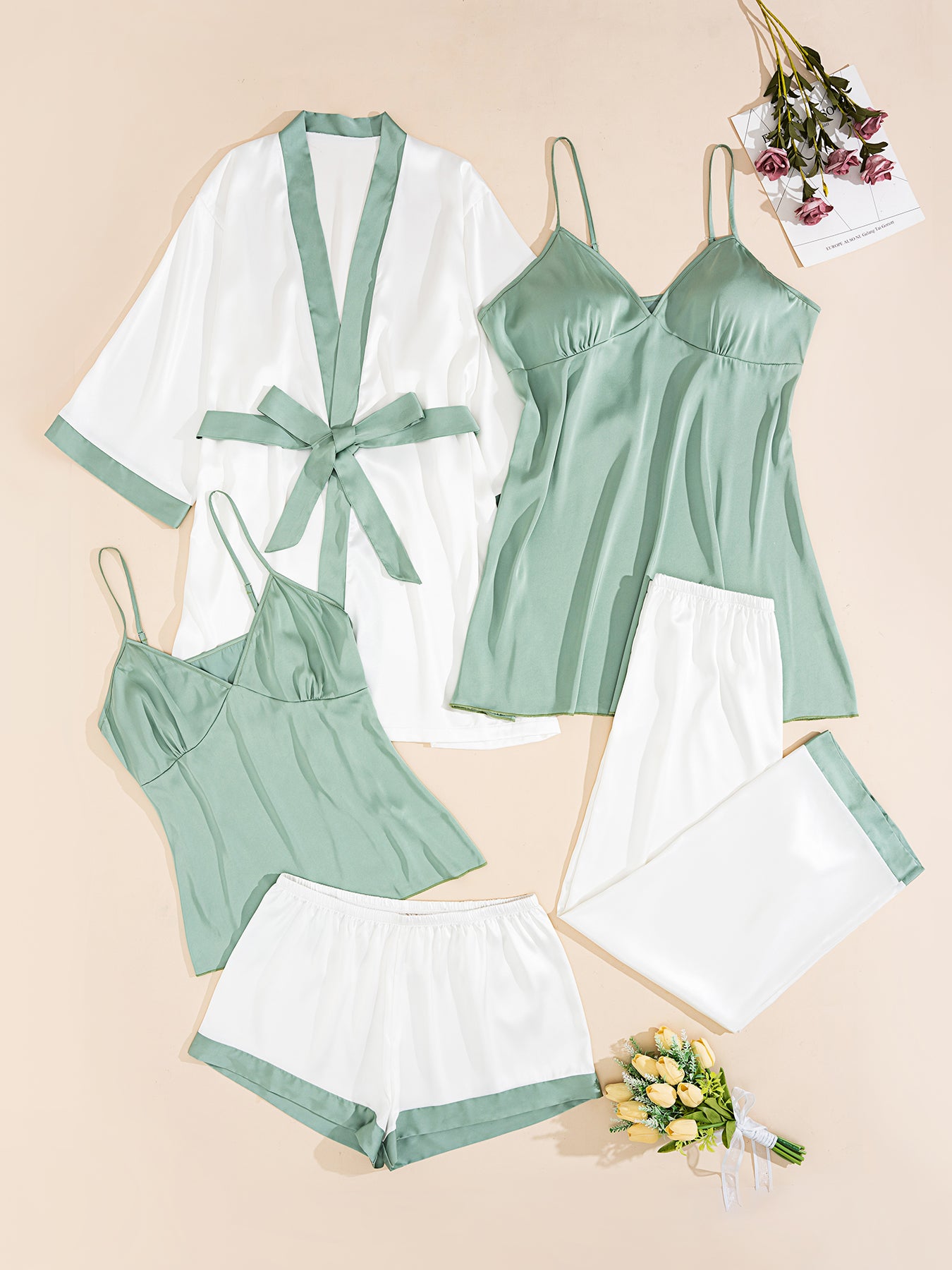 Sage Serenity Pajama Set