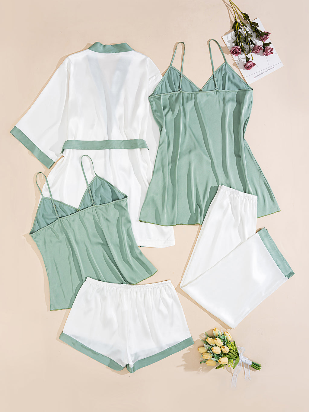 Sage Serenity Pajama Set