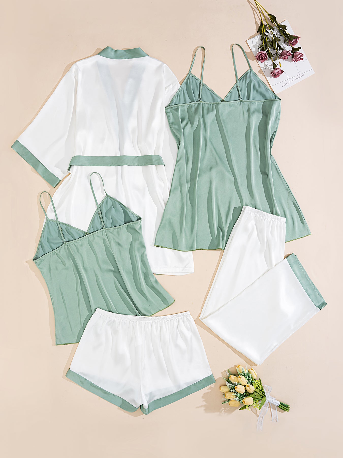 Sage Serenity Pajama Set