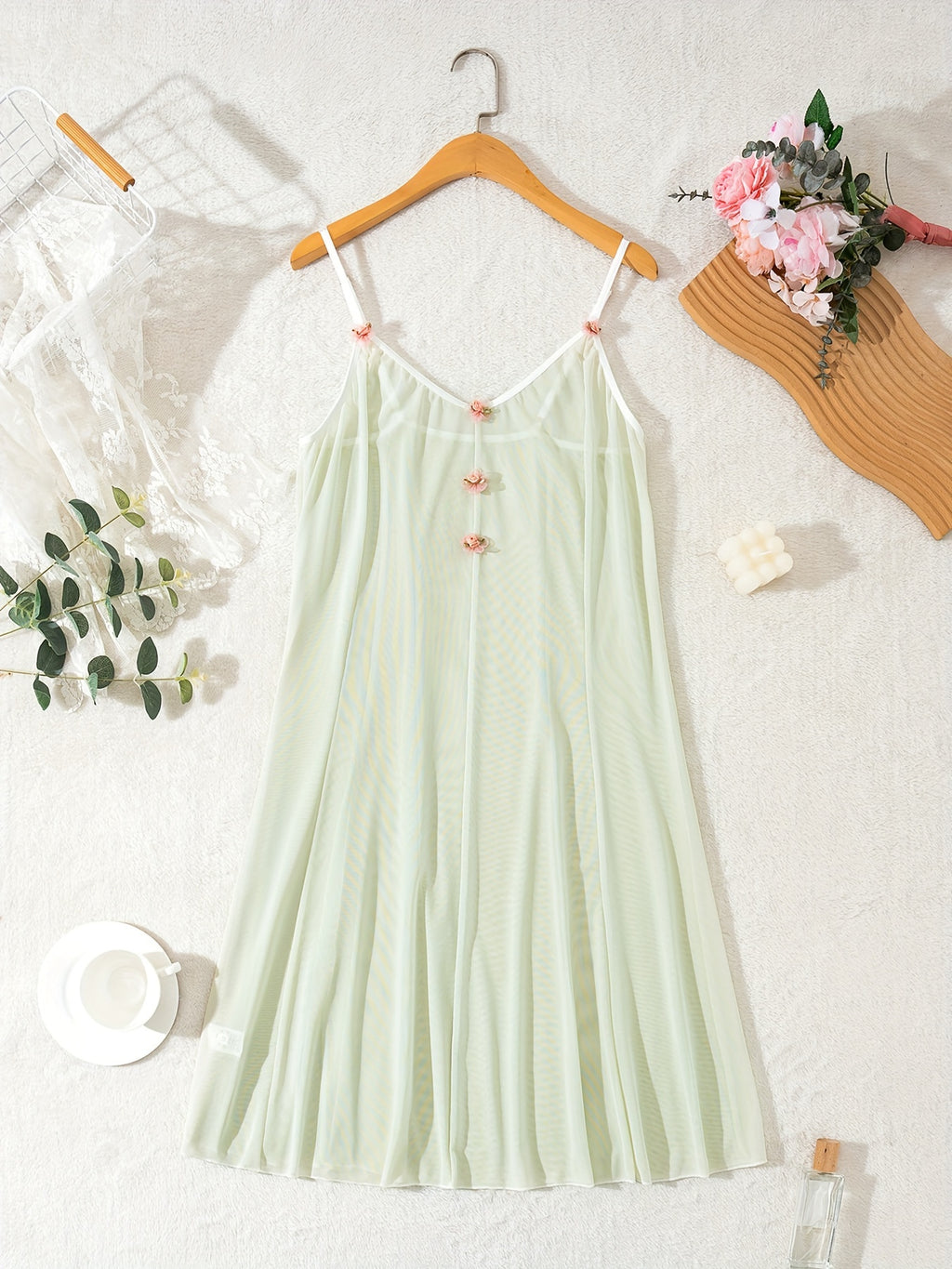 Mint Blossom Nightdress